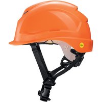 uvex Schutzhelm pheos S-KR Mips, Größe 52-61 cm, orange – Bild 2