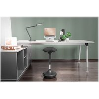 DIGITUS Ergonomischer Hocker/Stehhilfe, höhenverst., Gasdruck