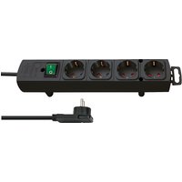 brennenstuhl Steckdosenleiste, Comfort-Line Plus, 4-fach