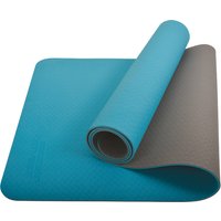 SCHILDKRÖT Yogamatte BICOLOR, 4 mm, petrol/anthrazit – Bild 2