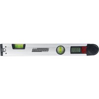 BRÜDER MANNESMANN Digitaler Winkelmesser mit Libellen
