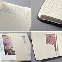 sigel Notizbuch Conceptum, DIN A4, blanko, blau