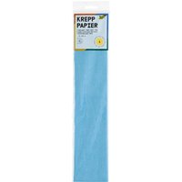 folia Krepppapier-Lagen, (B)500 mm x (L)2,5 m, lichtblau – Bild 2