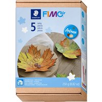 FIMO air Modelliermasse-Set Autumn, Herbstblatt, lufthärtend – Bild 2