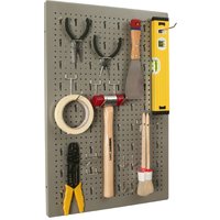 allit Werkzeuglochwand, StorePlus Flex M 60, grau – Bild 2