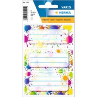 HERMA Buchetiketten VARIO, Farbkleckse, 76 x 35 mm