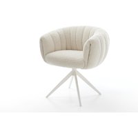 DELIFE Jada-Flex Drehstuhl Beige