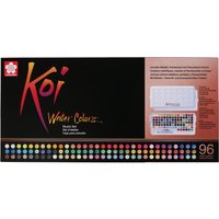 SAKURA Aquarellfarben Koi Water Colors Studio Set 96 – Bild 2