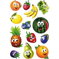 HERMA Sticker MAGIC, Früchte, Wackelaugen – Bild 2