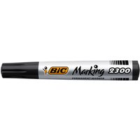BIC Permanent-Marker Marking 2300 Ecolutions, schwarz – Bild 2