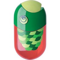 FABER-CASTELL Doppelspitzdose, Käfer, rot/schwarz