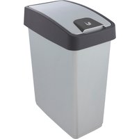 keeeper Abfalleimer, magne, 25 Liter, silber / anthrazit – Bild 2