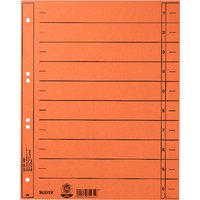 LEITZ Trennblätter, A4 Überbreite, Manilakarton 230g/qm – Bild 2