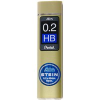 Pentel Druckbleistift-Feinmine AIN STEIN C272, Härtegrad: B