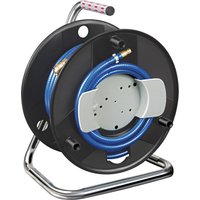 brennenstuhl Druckluftschlauchtrommel, 20 m, schwarz/blau – Bild 2