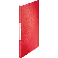 LEITZ Sichtbuch WOW, A4, PP, mit 20 Hüllen, rot – Bild 2