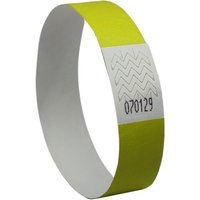 AVERY Eventbänder/Einlassbänder, 256 x 19 mm, neongelb – Bild 2