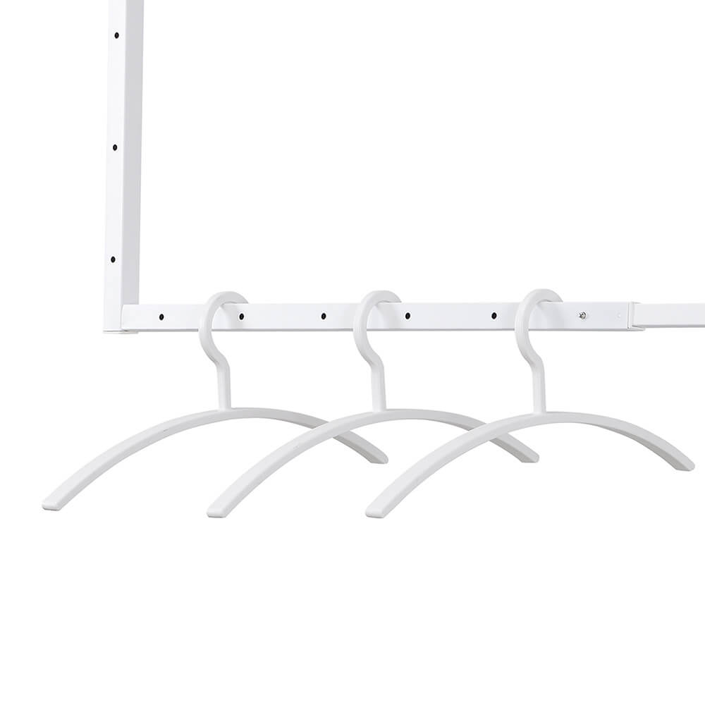 Home Deluxe 4058166315908 Garderobenleiste Weiß – Bild 6