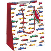 Clairefontaine Geschenktüte, Autos, klein
