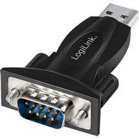 LogiLink USB 2.0 - RS232 Adapter, schwarz – Bild 2
