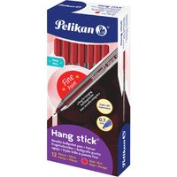 Pelikan Kugelschreiber Hang Stick, 0,7 mm, rot