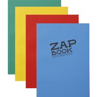 Clairefontaine Skizzenblock ZAP BOOK, DIN A4, 80 g/qm