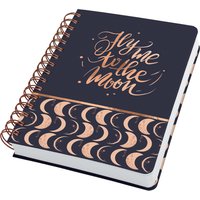 sigel Spiralbuch Jolie Inspire, Moonlight Melody, DIN A5 – Bild 2
