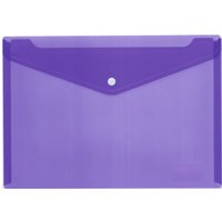 HERMA Dokumententasche, PP, DIN A4, violett – Bild 2
