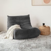 Home Deluxe 4058166313171 Relaxsessel Anthrazit – Bild 2
