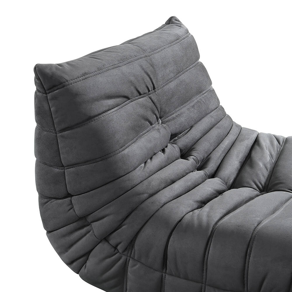 Home Deluxe 4058166313171 Relaxsessel Anthrazit – Bild 5