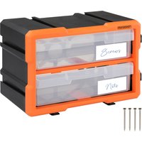 monzana Sortimentskasten MW1812 29,5x16x19,5cm 24 Fächer – Bild 2