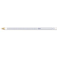 FABER-CASTELL Heft- und Tafelstift Colour GRIP, weiß – Bild 2