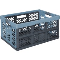 keeeper Profi-Klappbox, ben, 45 Liter, nordic-blue – Bild 2
