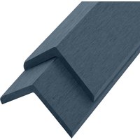 WPC Abschlussleiste FINEA - 110 x 4,5 cm 10er Set Anthrazit