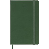 Moleskine Taschenkalender 2027, Tage, P/A6, Hardcover, grün – Bild 2