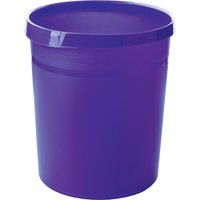 HAN Papierkorb GRIP TREND COLOURS, PP, 18 Liter, lila – Bild 2