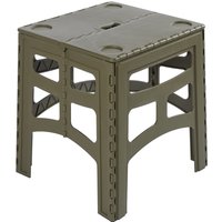 keeeper Klappbarer Campingtisch, timo, M, olive