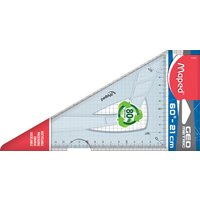 Maped Zeichendreieck Geometric 60 Grad, Kathetenlänge: 210 mm