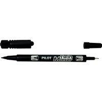 PILOT Permanent-Marker Twin Marker, extra fein, blau – Bild 2
