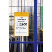 DURABLE Neodym-Magnettasche, DIN A4 hoch, gelb – Bild 2