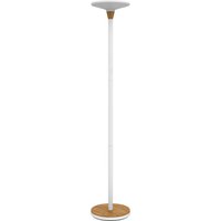 UNILUX LED-Deckenfluter BALY BAMBOO, dimmbar, weiß-bambus – Bild 2