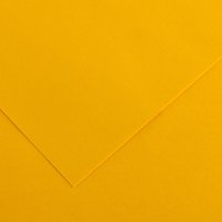 CANSON Tonpapier Vivaldi, 500 x 650 mm, goldgelb
