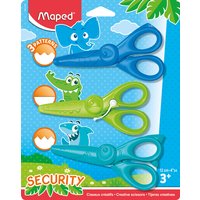 Maped Konturenscheren-Set KIDICRAFT, 3er Set auf Blister