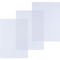 pavo Einbanddeckel, DIN A4, PVC, transparent, 0,20 mm