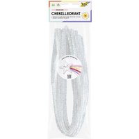 folia Chenilledraht, Länge: 500 mm, irisierend