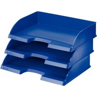 LEITZ Briefablage Plus Standard, DIN A4 quer, blau – Bild 2