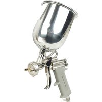 BRÜDER MANNESMANN Druckluft-Farbspritz-Pistole, 1,5 mm Düse – Bild 2