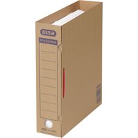 ELBA Archiv-Ordner tric System, naturbraun, mit Greifloch – Bild 2