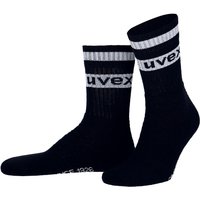 uvex Socken, Basic, schwarz, Größe 35-38, 3er Pack – Bild 2