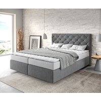 DELIFE Dream-Great Boxspringbett 160x200